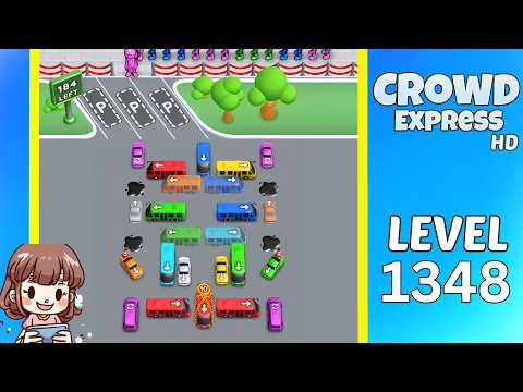 Crowd Express Level 1348