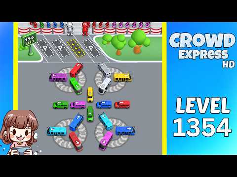 Crowd Express Level 1354