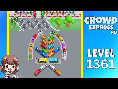 Crowd Express Level 1361