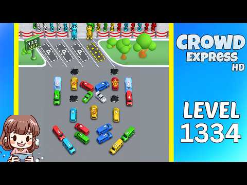 Crowd Express Level 1334