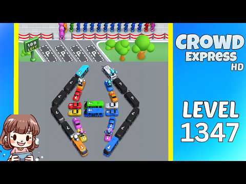 Crowd Express Level 1347