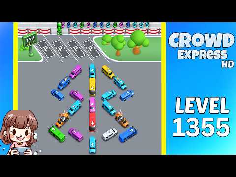 Crowd Express Level 1355