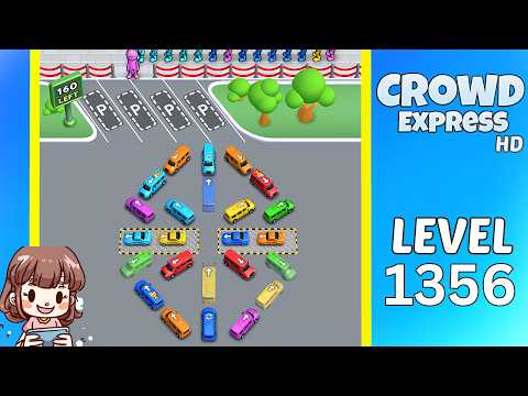 Crowd Express Level 1356