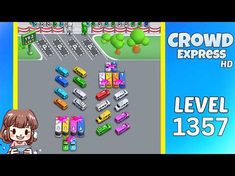 Crowd Express Level 1357