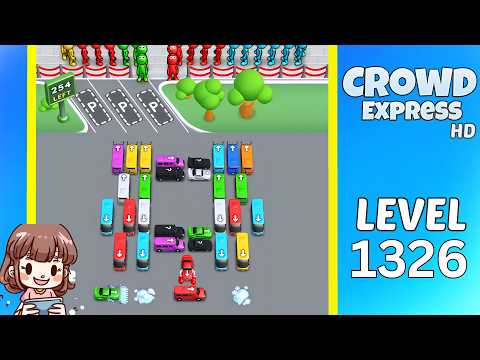 Crowd Express Level 1326