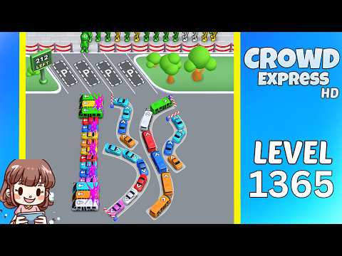 Crowd Express Level 1365