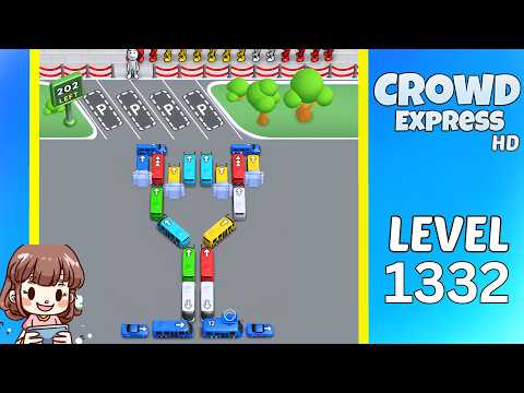 Crowd Express Level 1332