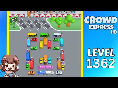 Crowd Express Level 1362