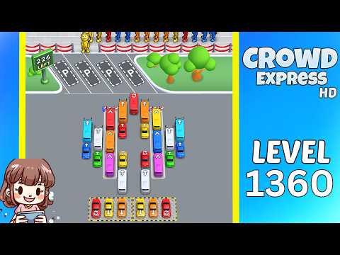 Crowd Express Level 1360