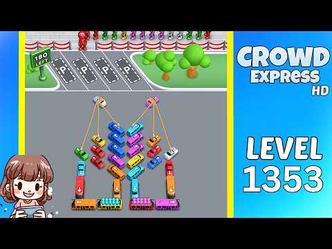 Crowd Express Level 1353
