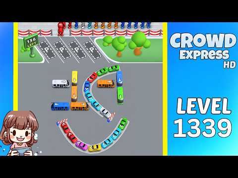 Crowd Express Level 1339