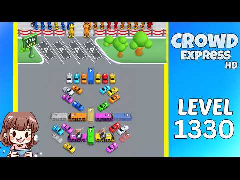 Crowd Express Level 1330