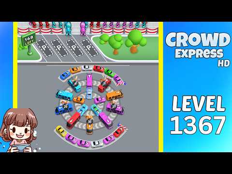 Crowd Express Level 1367