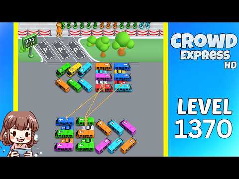 Crowd Express Level 1370