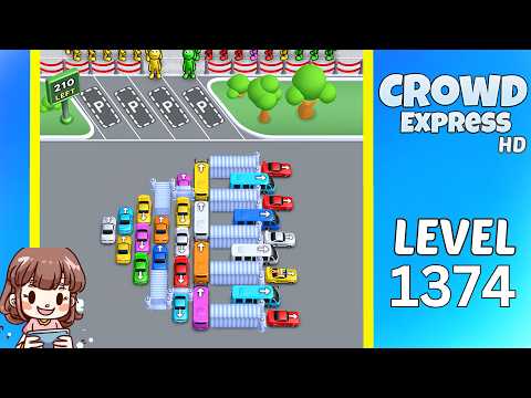Crowd Express Level 1374