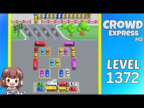 Crowd Express Level 1372