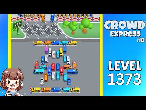 Crowd Express Level 1373