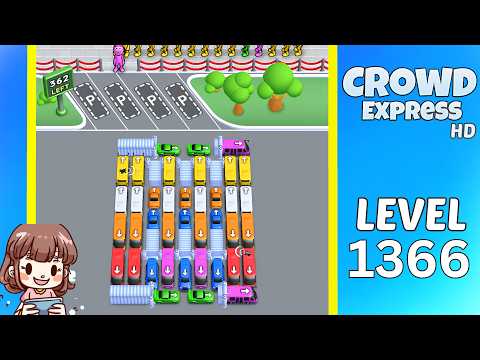 Crowd Express Level 1366