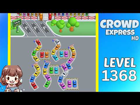 Crowd Express Level 1368