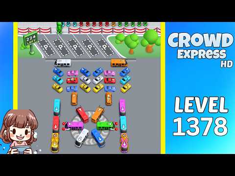 Crowd Express Level 1378