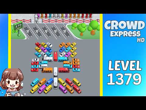 Crowd Express Level 1379
