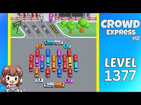 Crowd Express Level 1377