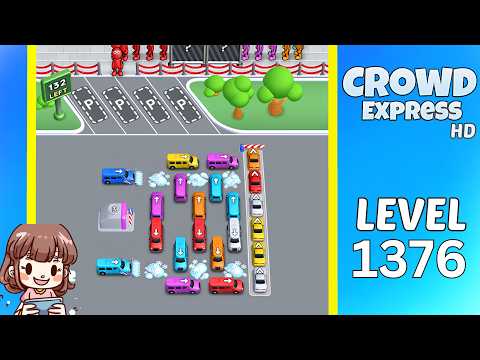 Crowd Express Level 1376