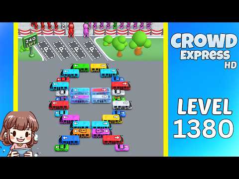 Crowd Express Level 1380