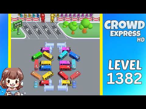 Crowd Express Level 1382