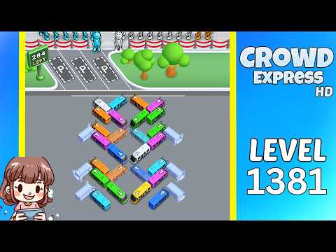 Crowd Express Level 1381