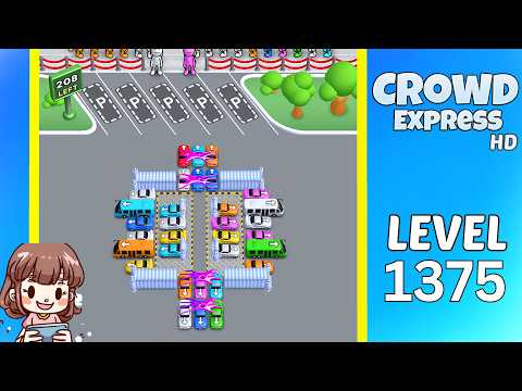 Crowd Express Level 1375
