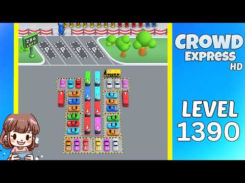 Crowd Express Level 1390