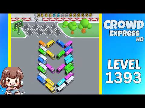 Crowd Express Level 1393