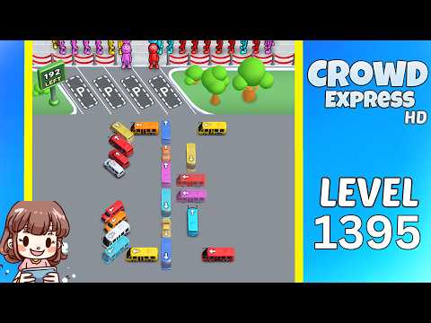 Crowd Express Level 1395