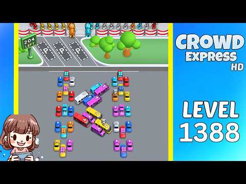 Crowd Express Level 1388