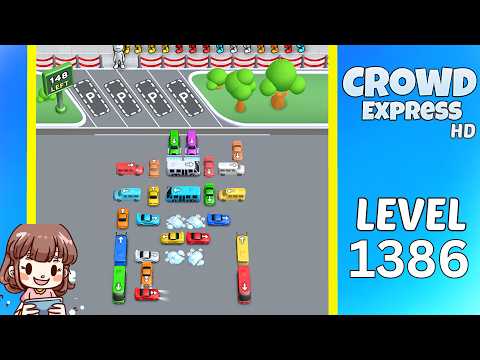 Crowd Express Level 1386