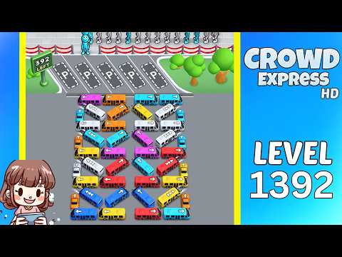 Crowd Express Level 1392