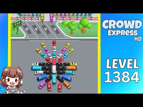 Crowd Express Level 1384