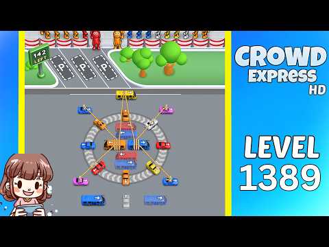Crowd Express Level 1389