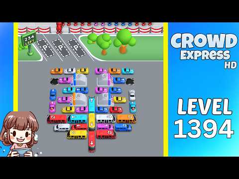 Crowd Express Level 1394