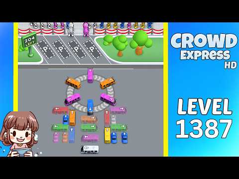 Crowd Express Level 1387