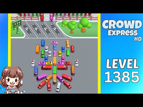 Crowd Express Level 1385