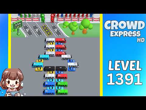 Crowd Express Level 1391