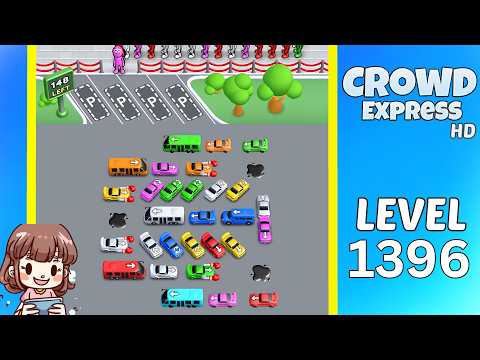 Crowd Express Level 1396