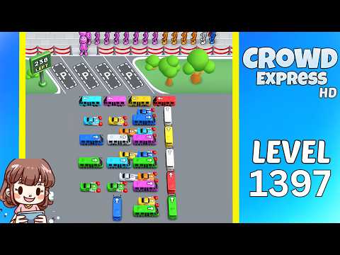 Crowd Express Level 1397