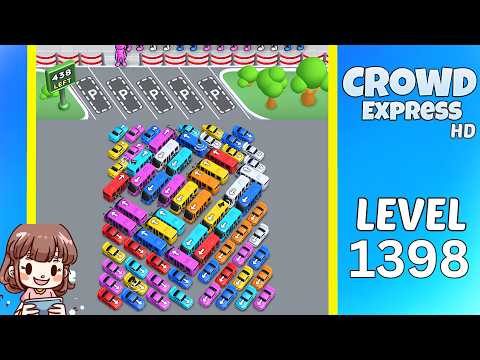 Crowd Express Level 1398