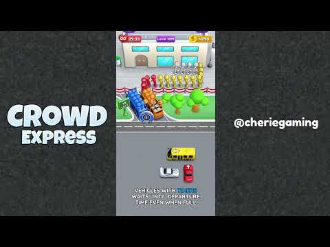 Crowd Express Level 1399