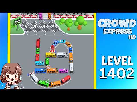 Crowd Express Level 1402