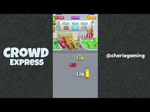 Crowd Express Level 1400