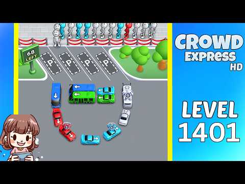 Crowd Express Level 1401